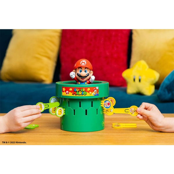 Super Mario Pop Up Game Mario