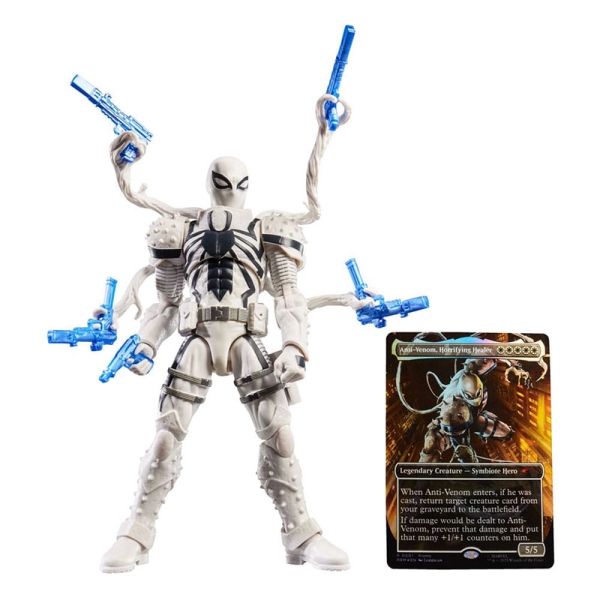 Marvel Legends Magic: The Gathering Figurină Agent Anti-Venom (plus cartonaș foil exclusiv) 15 cm