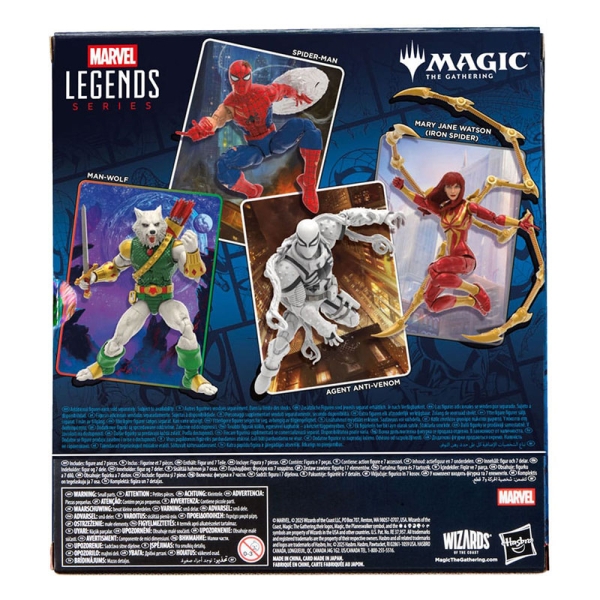 Marvel Legends Magic: The Gathering Figurină Om-Lup (plus cartonaș foil exclusiv) 15 cm