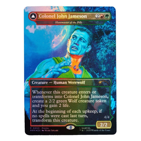 Marvel Legends Magic: The Gathering Figurină Om-Lup (plus cartonaș foil exclusiv) 15 cm