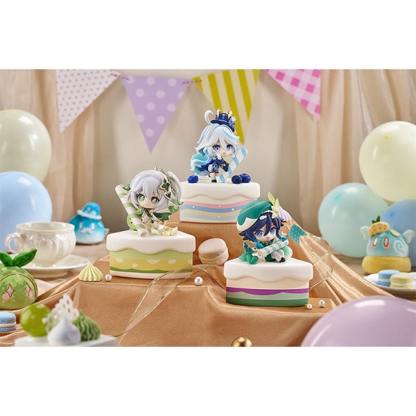 PRE-ORDER: Genshin Impact Wondrous Travels Series Figure - Zhongli