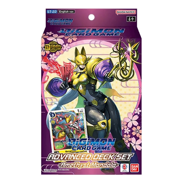 Digimon Card Game Starter Deck ST22 - Amethyst Mandala Advanced