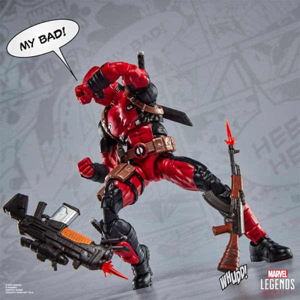Figurină de acțiune Marvel Legends Maximum Series Deadpool 15 cm