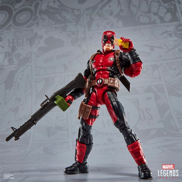 Figurină de acțiune Marvel Legends Maximum Series Deadpool 15 cm