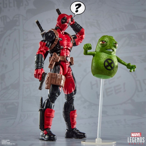 Figurină de acțiune Marvel Legends Maximum Series Deadpool 15 cm