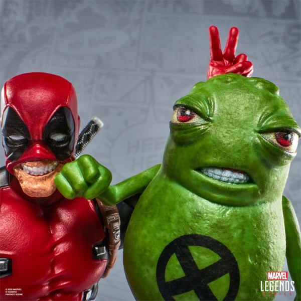 Figurină de acțiune Marvel Legends Maximum Series Deadpool 15 cm