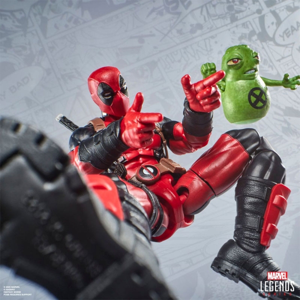 Figurină de acțiune Marvel Legends Maximum Series Deadpool 15 cm