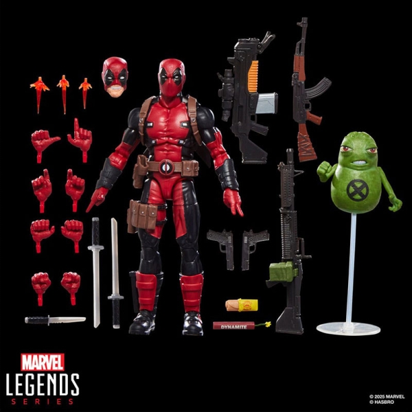 Figurină de acțiune Marvel Legends Maximum Series Deadpool 15 cm