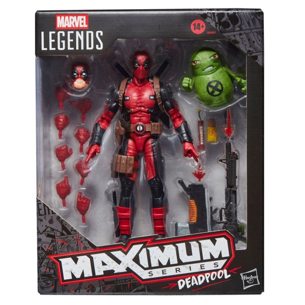 Figurină de acțiune Marvel Legends Maximum Series Deadpool 15 cm