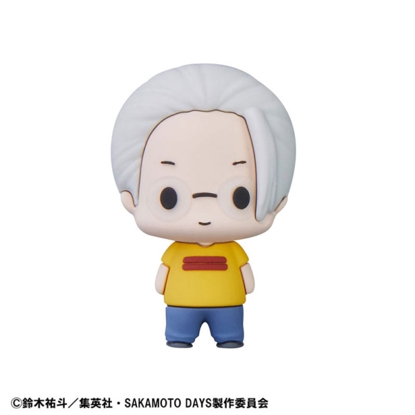 Sakamoto Days Chokorin Mascot Series Trading Figure 5 cm Assortment