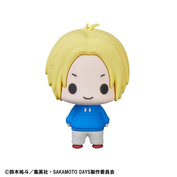 Sakamoto Days Chokorin Mascot Series Trading Figure 5 cm Assortment