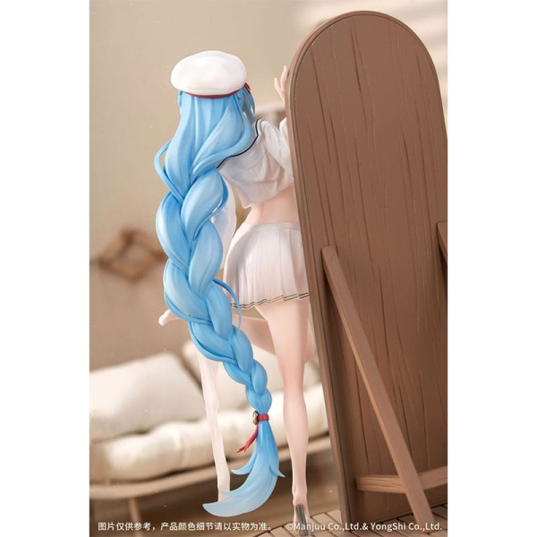 Azur Lane PVC Statue 1/8 Janus Fear of Changing Clothes 20 cm