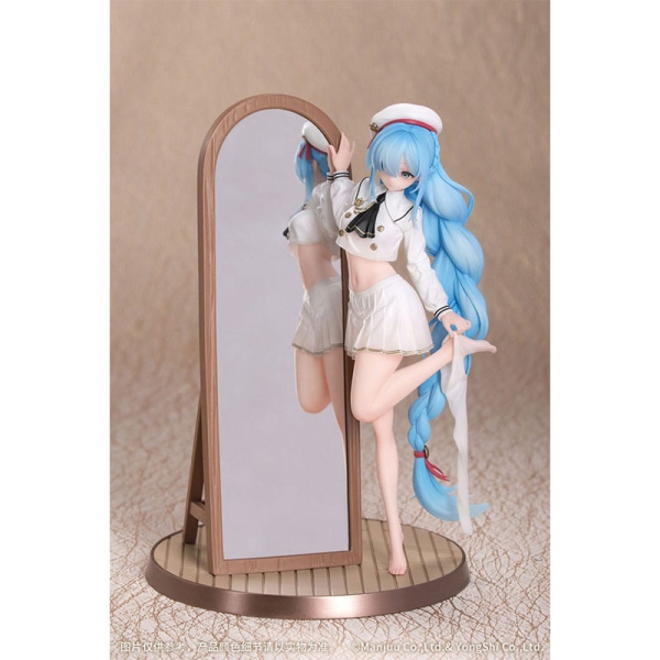 Azur Lane PVC Statue 1/8 Janus Fear of Changing Clothes 20 cm