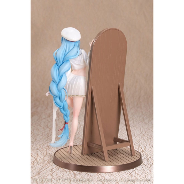 Azur Lane PVC Statue 1/8 Janus Fear of Changing Clothes 20 cm