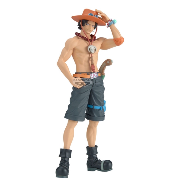 Figurină One Piece Portgas D. Ace Seria Grandline DXF 20cm