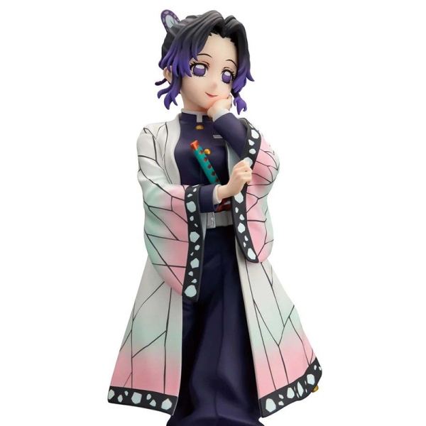 Demon Slayer Kimetsu no Yaiba Shinobu Tickle Gitter & Figura lui Gammarou 22 cm