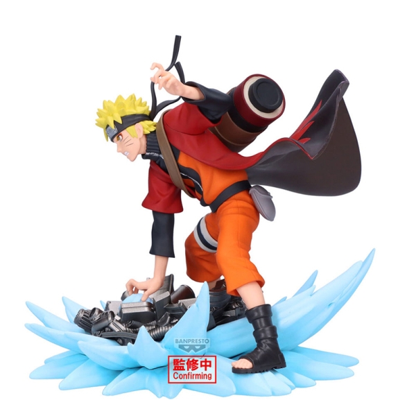 Figurină Naruto Ship Electric Naruto Spiral Memorable Difference 12cm