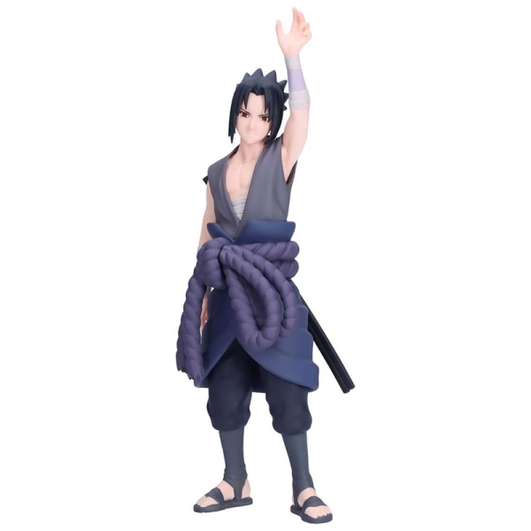 Figurină Naruto Shippuden Sasuke Uchiha Panel Spectacle 13cm