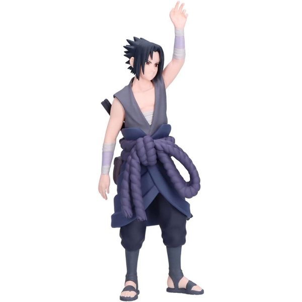 Figurină Naruto Shippuden Sasuke Uchiha Panel Spectacle 13cm