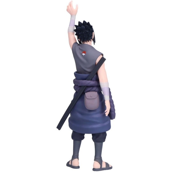 Figurină Naruto Shippuden Sasuke Uchiha Panel Spectacle 13cm