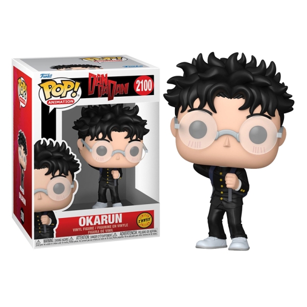 Dandadan POP! Vinyl Figure Okarun CHASE Limited Edition #2100