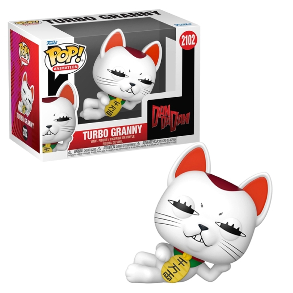 Dandadan POP! Vinyl Figure Turbo Granny Cat #2102