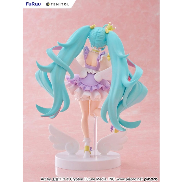 Statuie PVC Hatsune Miku Tenitol Hatsune Miku Yumekawa Printesa Lavanda Ver. 21 cm