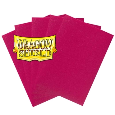 " Dragon Shield " Small Card Sleeves 60pc - Magenta