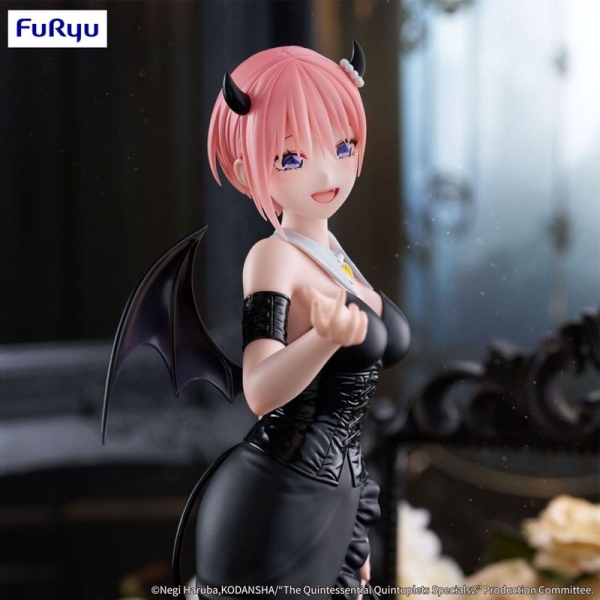 The Quintessential Quintuplets Specials 2 BiCute Dark Bunnies PVC Statue Nakano Ichika 25 cm