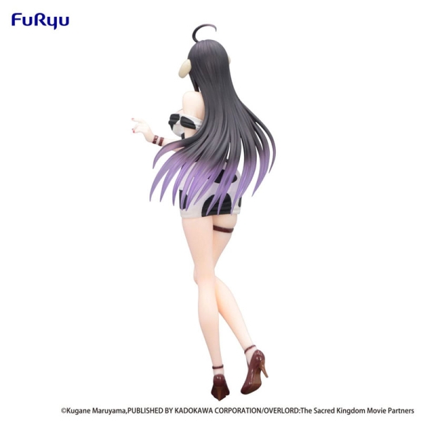 Overlord Trio-Try-iT PVC Statue Albedo Mini Dress Cow Pattern Ver. 21 cm