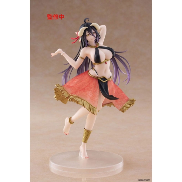 Overlord Coreful PVC Statue Albedo Dancer Ver. 18 cm
