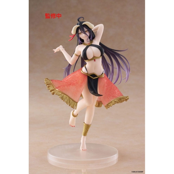 Overlord Coreful PVC Statue Albedo Dancer Ver. 18 cm