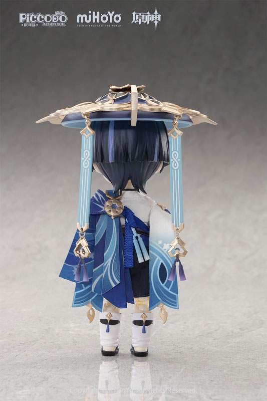 Genshin Impact PICCODO Action Figure - Wanderer, chibi ver.