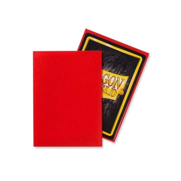 " Dragon Shield " Standart Card Sleeves 100pc - Crimson