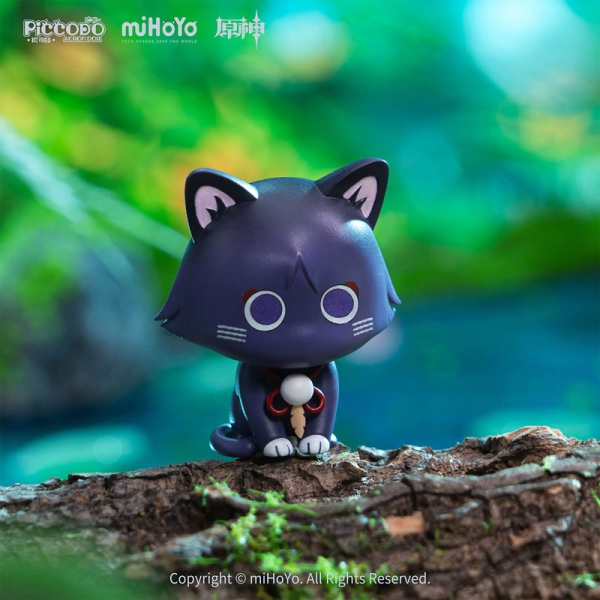 Genshin Impact PICCODO Action Figure - Wanderer, chibi ver.