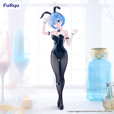 Re:ZERO -Starting Life in Another World- BiCute Bunnies PVC Statue - Rem Bicolor 29 cm