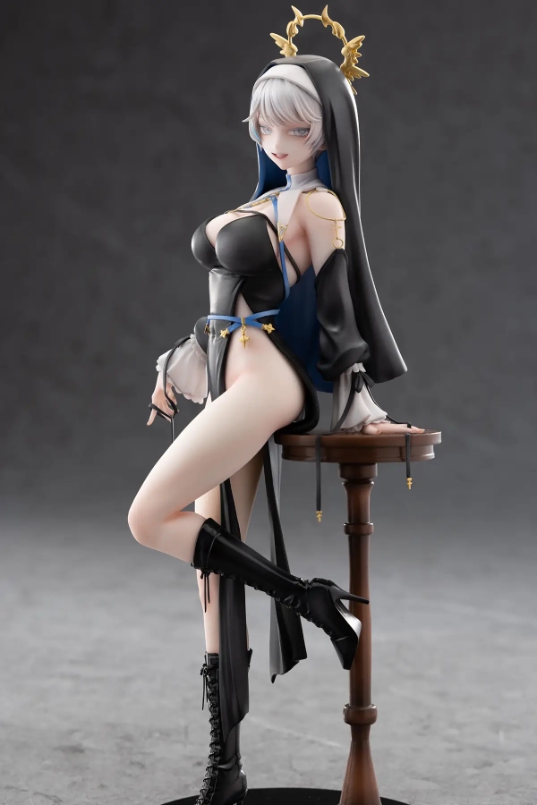 PRE-ORDER: Original Character Illustrated by Ohisashiburi Figure - Sister Anastasia, Normal Edition