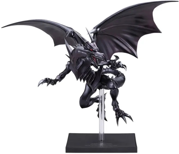 Yu-Gi-Oh! Duel Monsters OSHI WORKS Figure - Red-Eyes Black Dragon