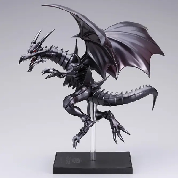 Yu-Gi-Oh! Duel Monsters OSHI WORKS Figure - Red-Eyes Black Dragon