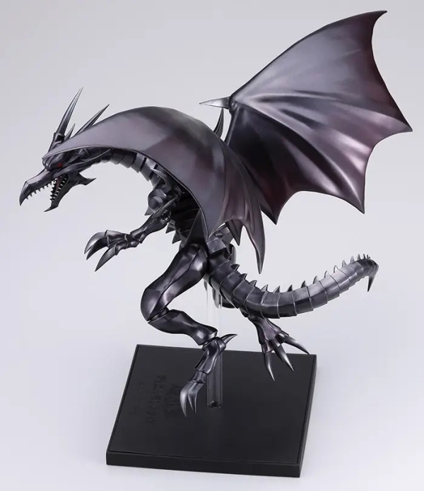 Yu-Gi-Oh! Duel Monsters OSHI WORKS Figure - Red-Eyes Black Dragon