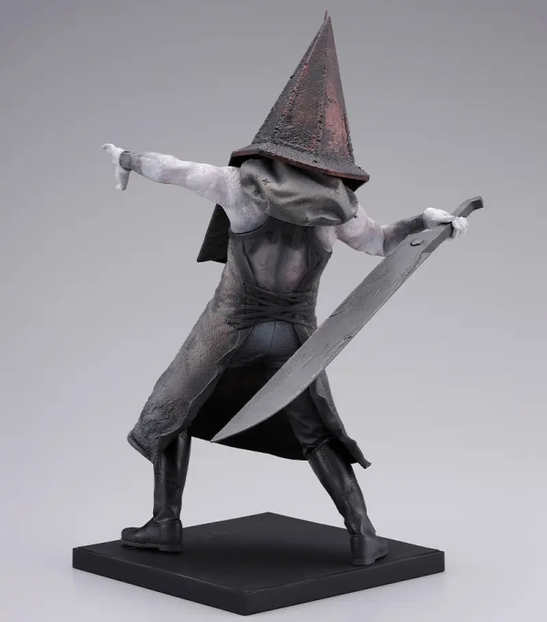 SILENT HILL 2 OSHI WORKS Figure - Red Pyramid Thing