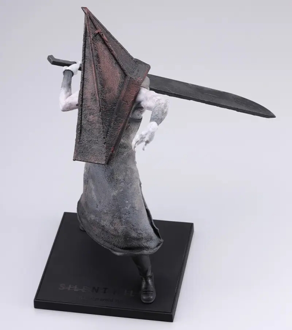 SILENT HILL 2 OSHI WORKS Figure - Red Pyramid Thing