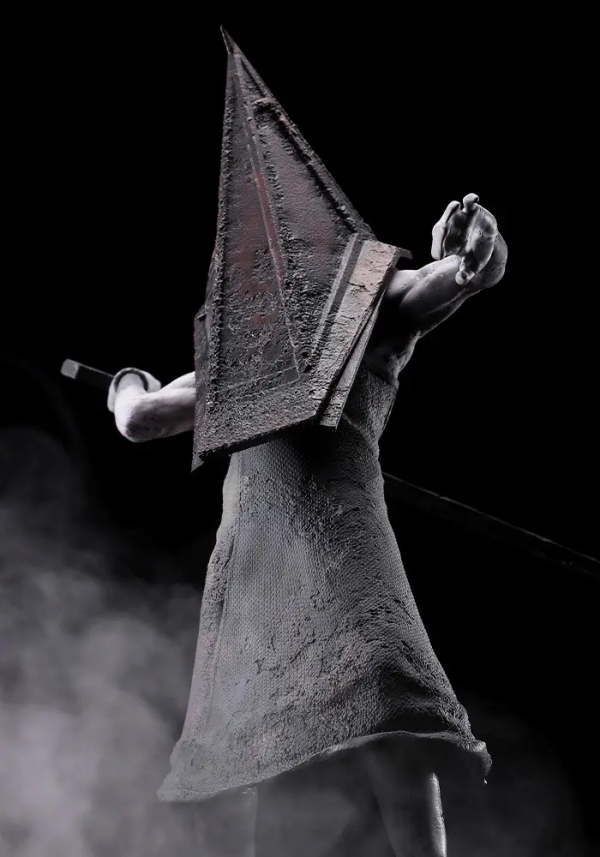 SILENT HILL 2 OSHI WORKS Figure - Red Pyramid Thing