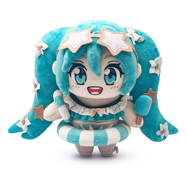 PRE-ORDER: Hatsune Miku Plush Figure - Summer Style Miku 22 cm