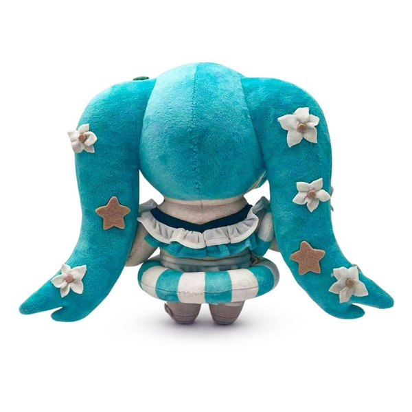 PRE-ORDER: Hatsune Miku Plush Figure - Summer Style Miku 22 cm