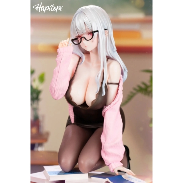 Original Character Hapitopi Figure – The Special Education Teacher