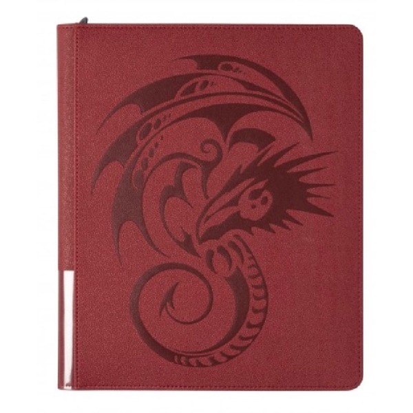Scutul Dragonului - Roșu - Card Codex Portfolio 360
