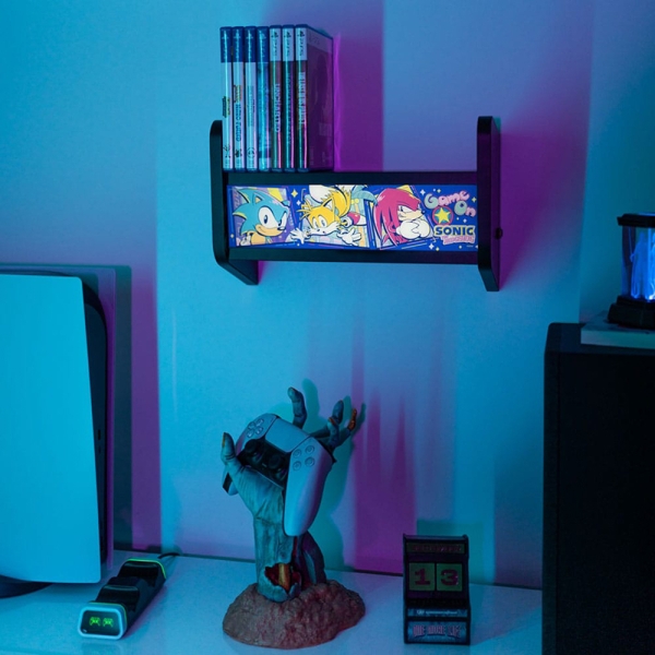 PRE-ORDER: Sonic The Hedgehog Lamp with USB-C Arcade