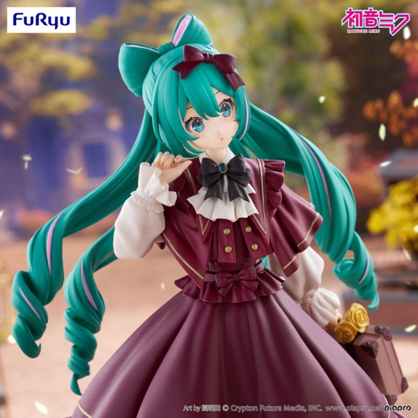 PRE-ORDER: Hatsune Miku Trio-Try-iT PVC Statue - Classical Retro Miku European Exclusive 19 cm
