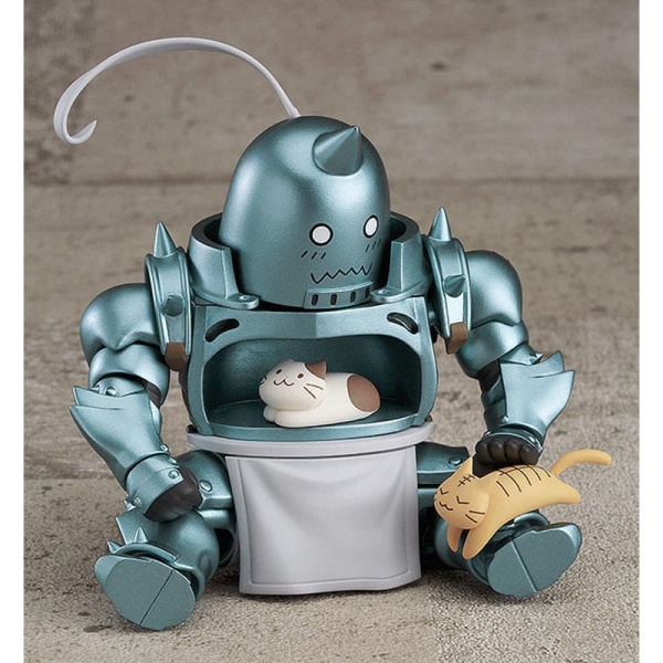 PRE-ORDER: Fullmetal Alchemist: Brotherhood Nendoroid Action Figure - Alphonse Elric 10 cm